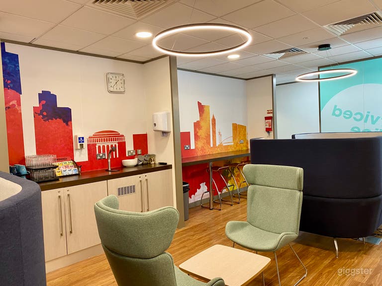  Spacious Meeting Rooms in Exchange Quay. 