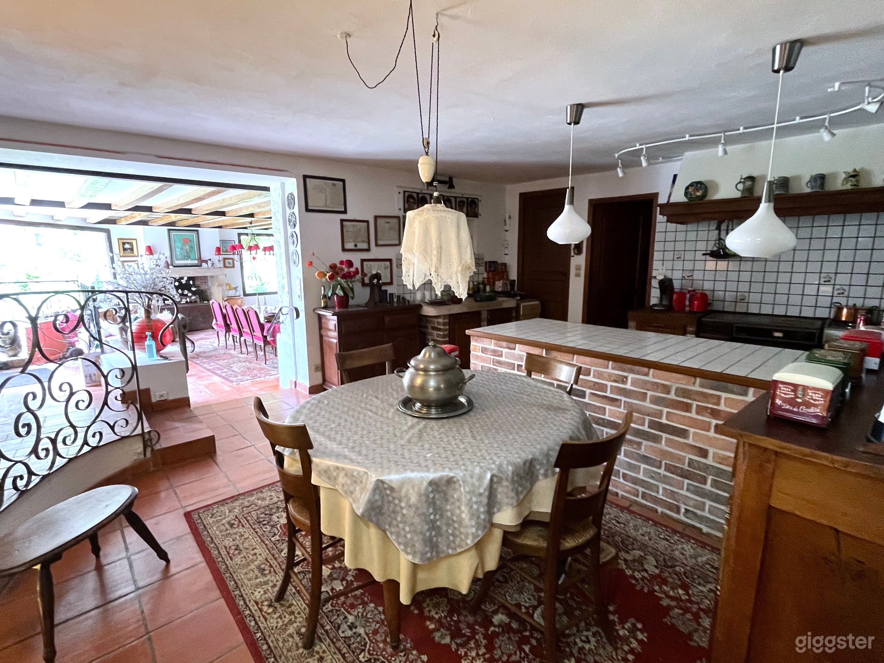 Large Rustic French Country House with Character Photo 1