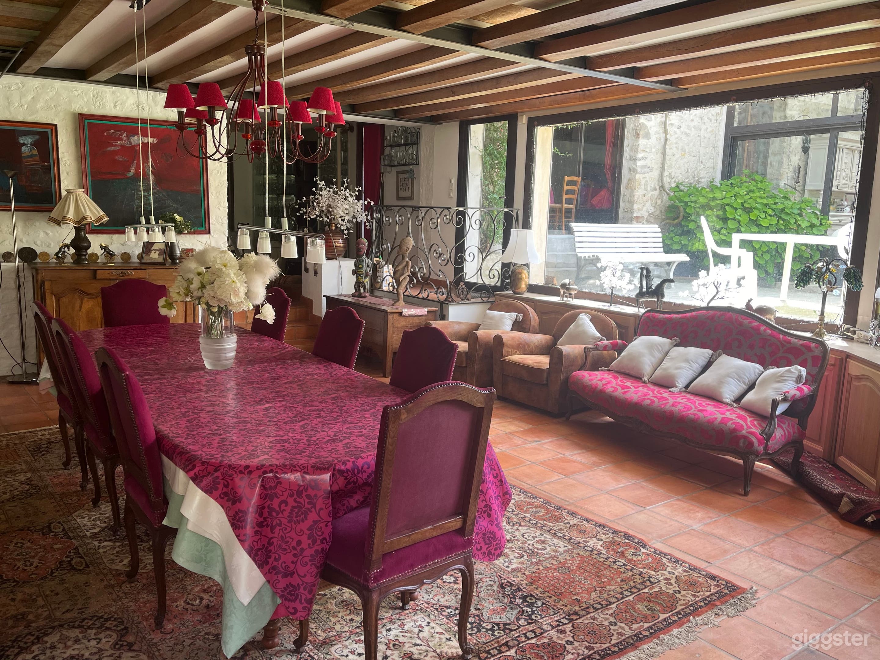 Large Rustic French Country House with Character Photo 2