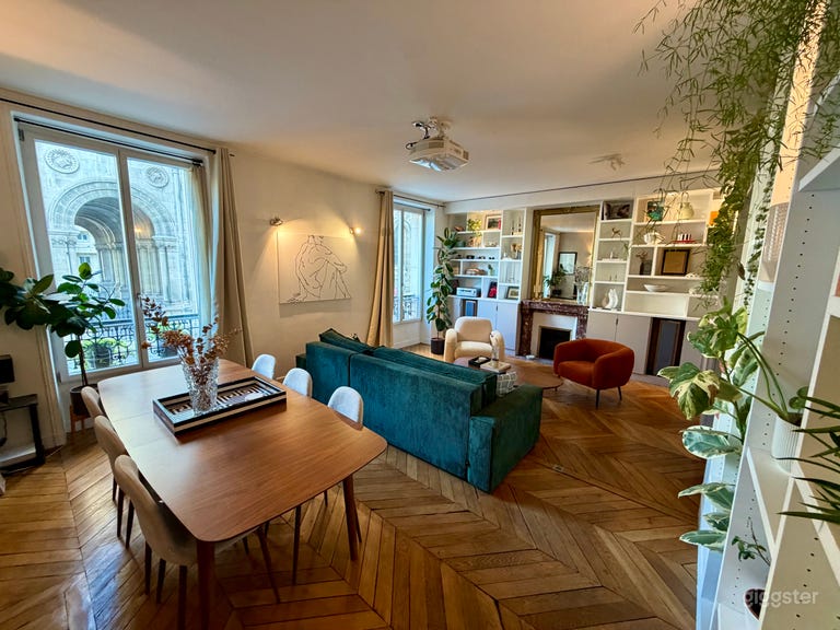  Appartement chic Paris 11e, belle vue sur église 