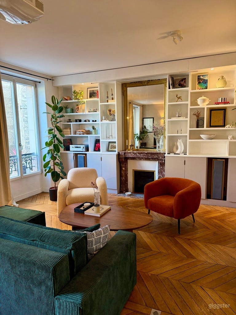  Appartement chic Paris 11e, belle vue sur église 