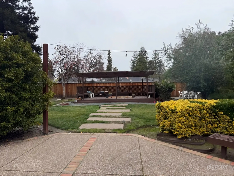  Spacious Backyard Oasis: Bring Your Own Decorations! 