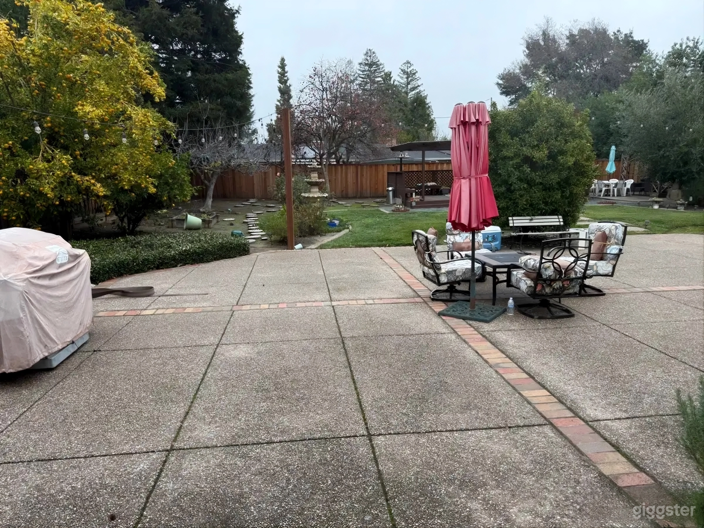 Spacious Backyard Oasis: Bring Your Own Decorations! Photo 3