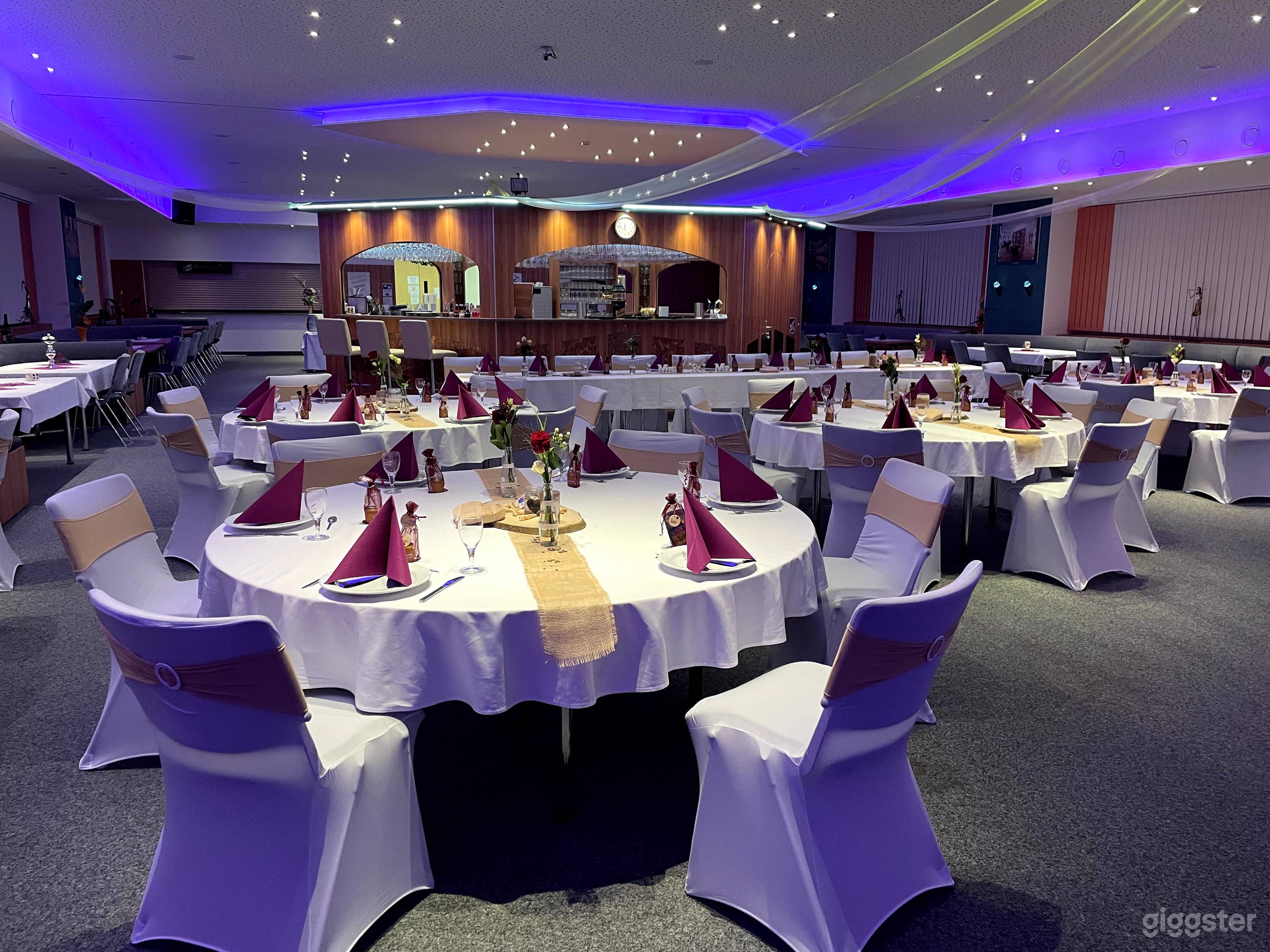 Die Mittel-BAR Schönheide - Hochzeit brombeere