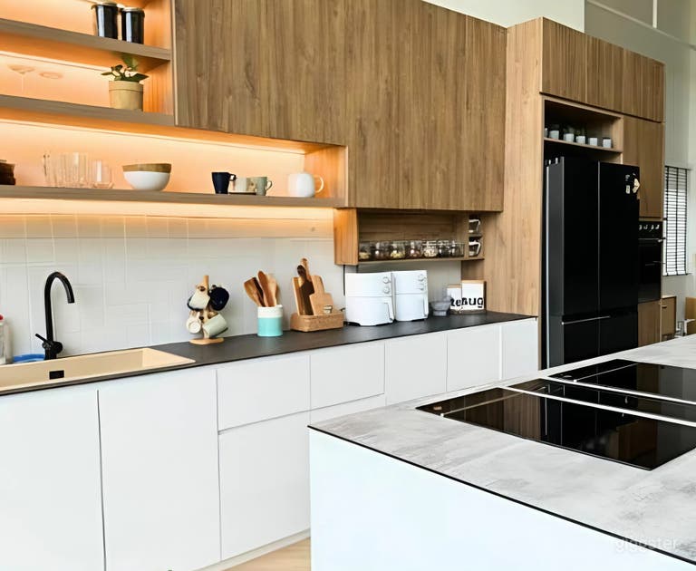  Estudio Luminoso de Cocina de Diseño 