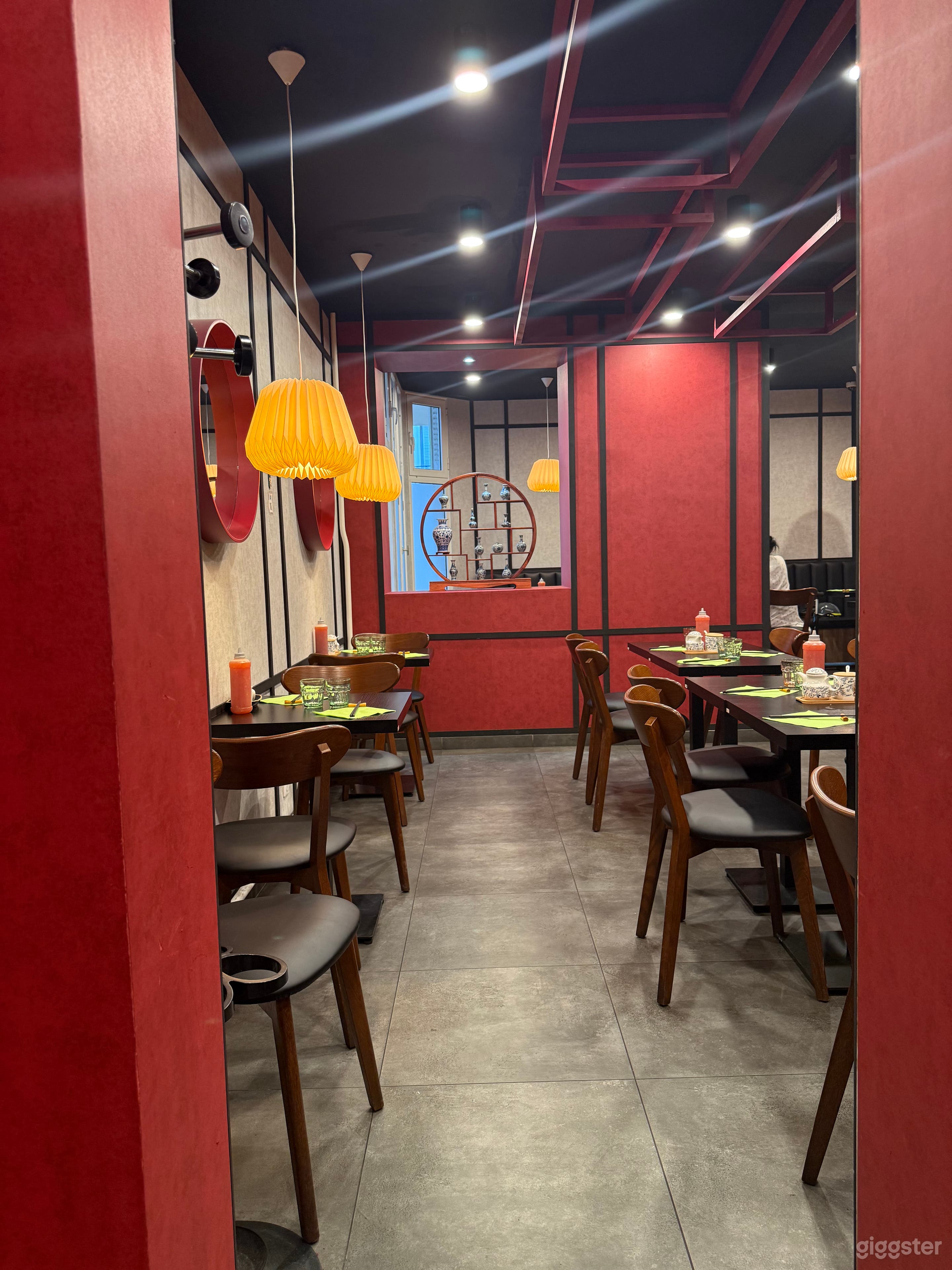 Photo de Espace au style chinois moderne et traditionnel 3