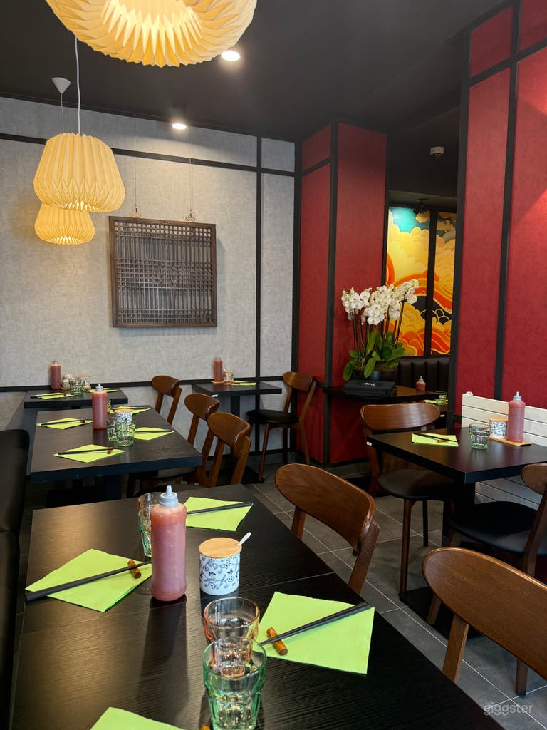  Moderner und traditioneller chinesischer Vibe Space 