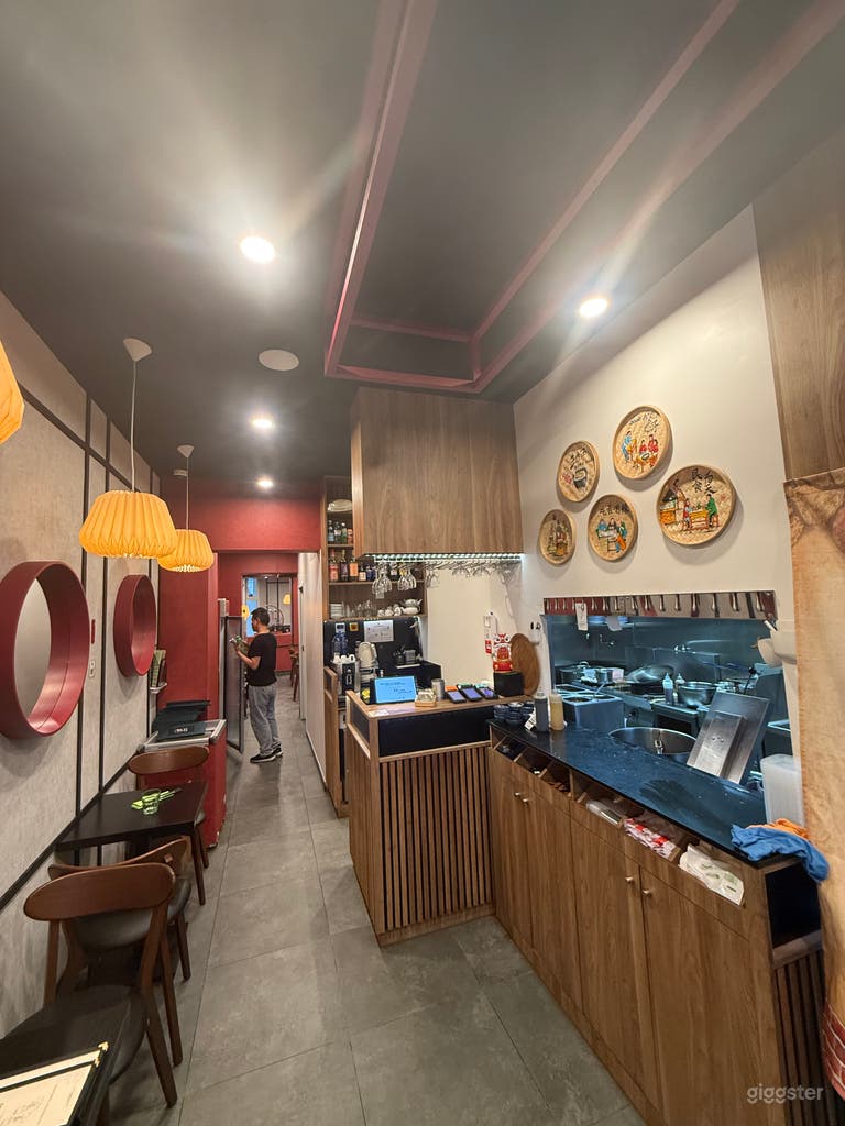  Moderner und traditioneller chinesischer Vibe Space 