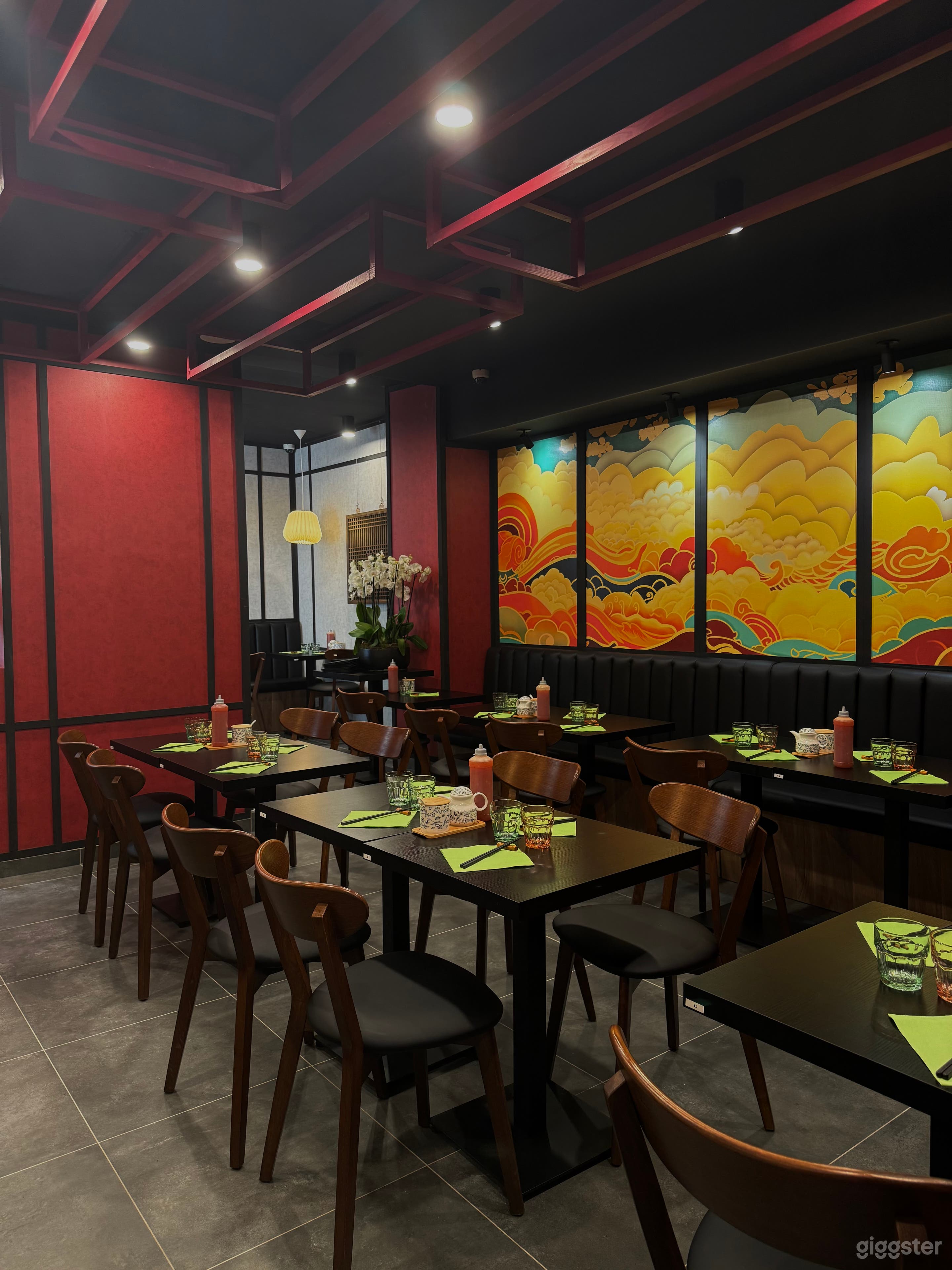 Photo de Espace au style chinois moderne et traditionnel 1