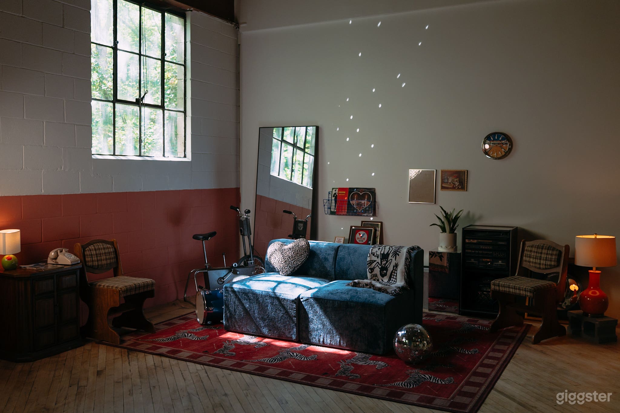 Retro Stylized Creative Studio & Event Space Photo 3
