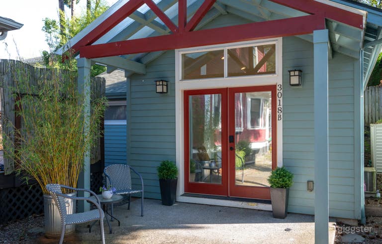  Designer guesthouse in Portland - diverse uses 