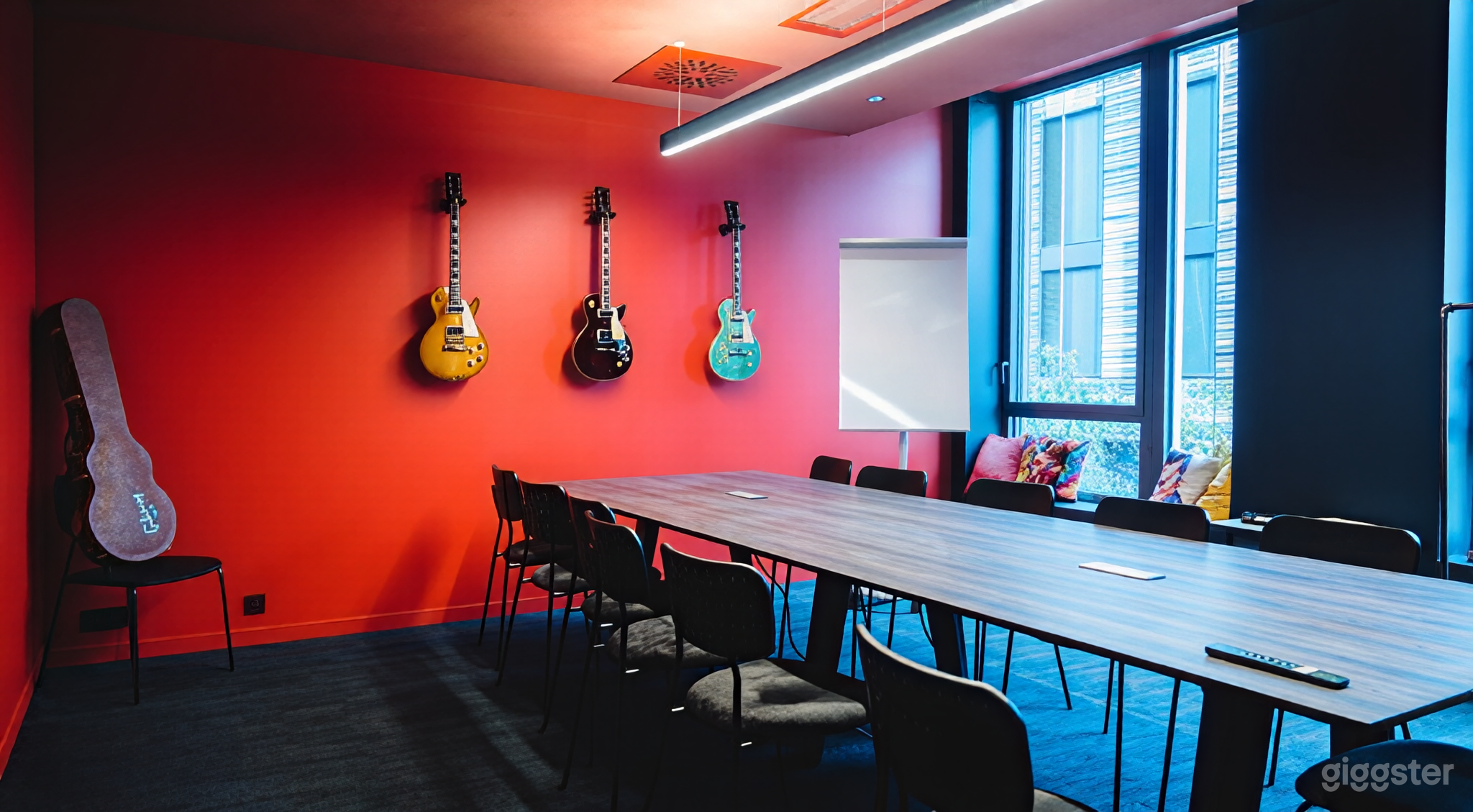 Photo de Salle de réunion sur le thème du rock 2