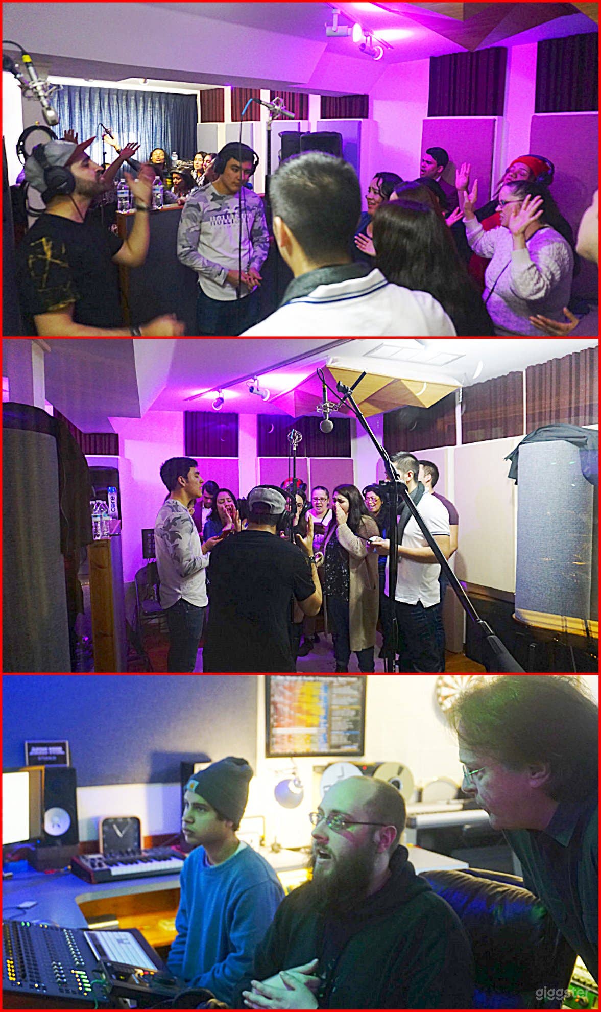 Spacious Isolation Booth in Washington Photo 1