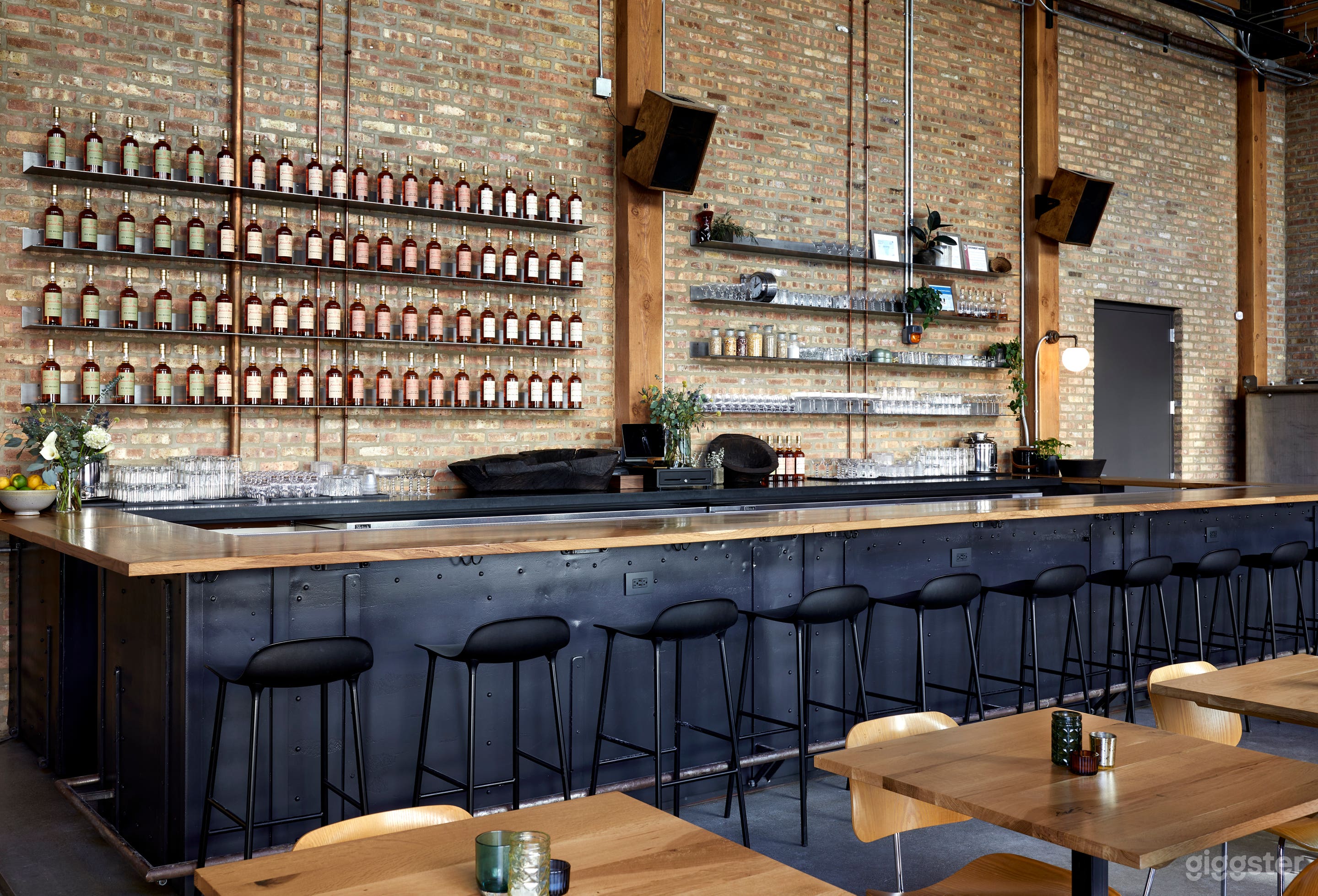 Spacious Exposed-Brick Bar, Production, and Event Space Photo 2