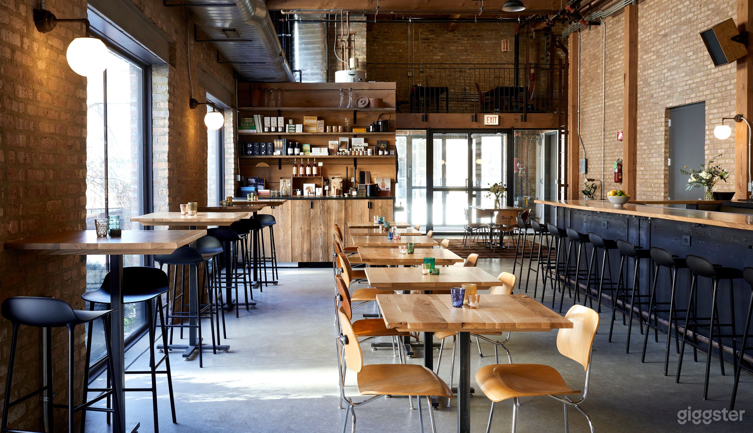 Spacious Exposed-Brick Bar, Production, and Event Space Photo 4
