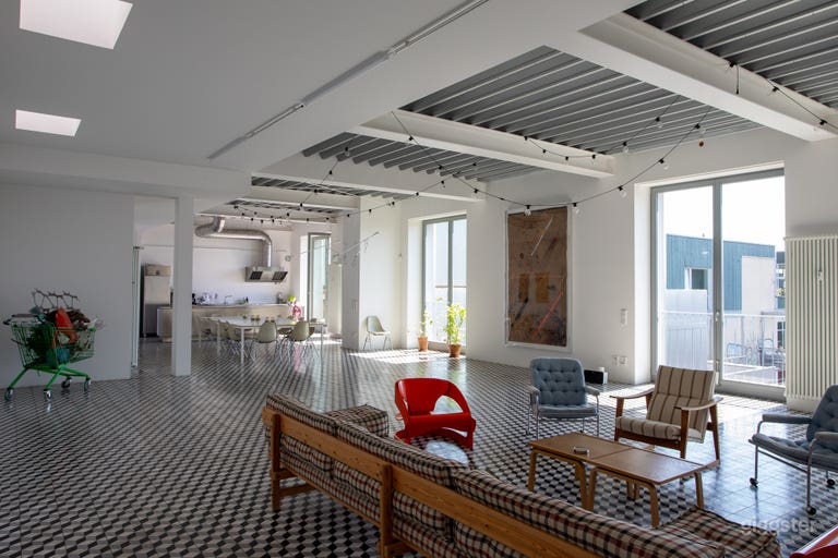  Loft élégant à l'ambiance contemporaine 