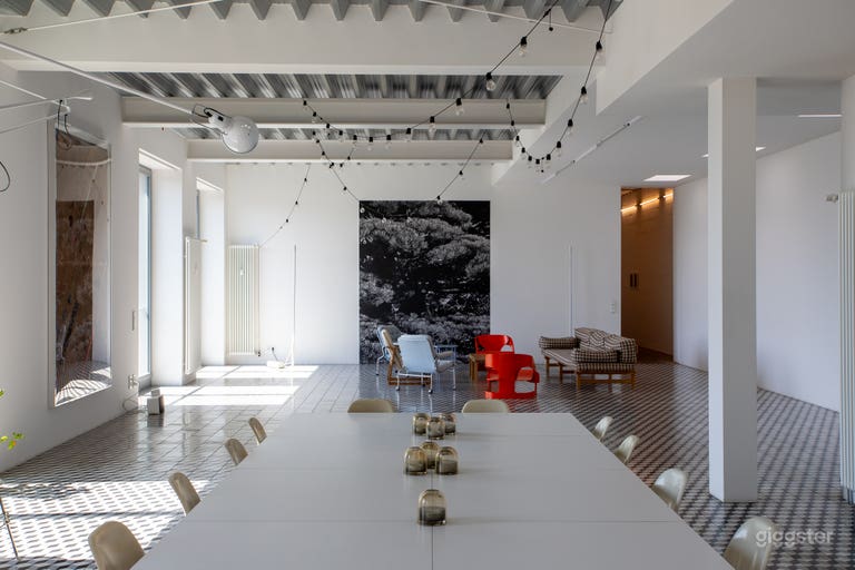  Loft élégant à l'ambiance contemporaine 
