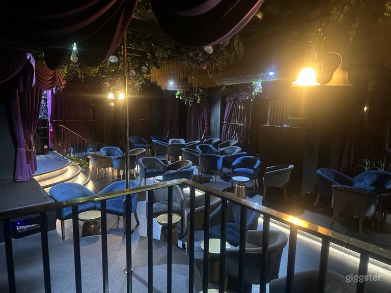  Burlesque Club with Large Stage 