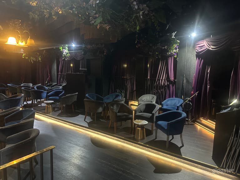  Burlesque Club with Large Stage 