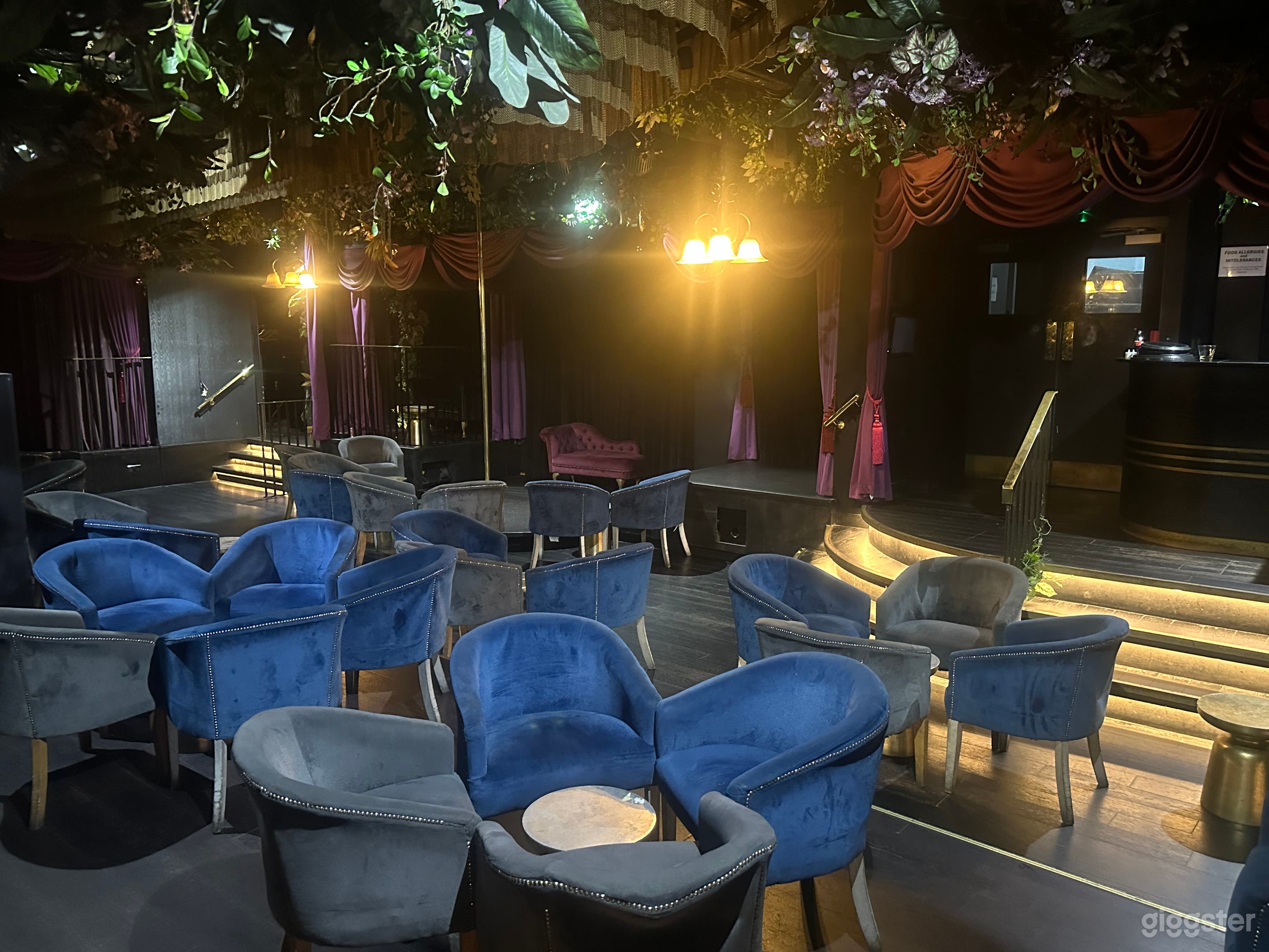 Burlesque Club with Large Stage Photo 1