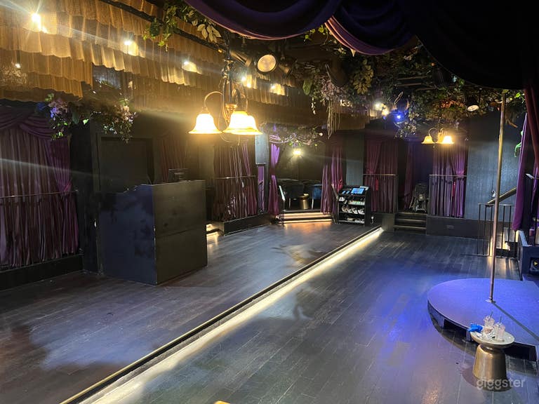  Burlesque Club with Large Stage 