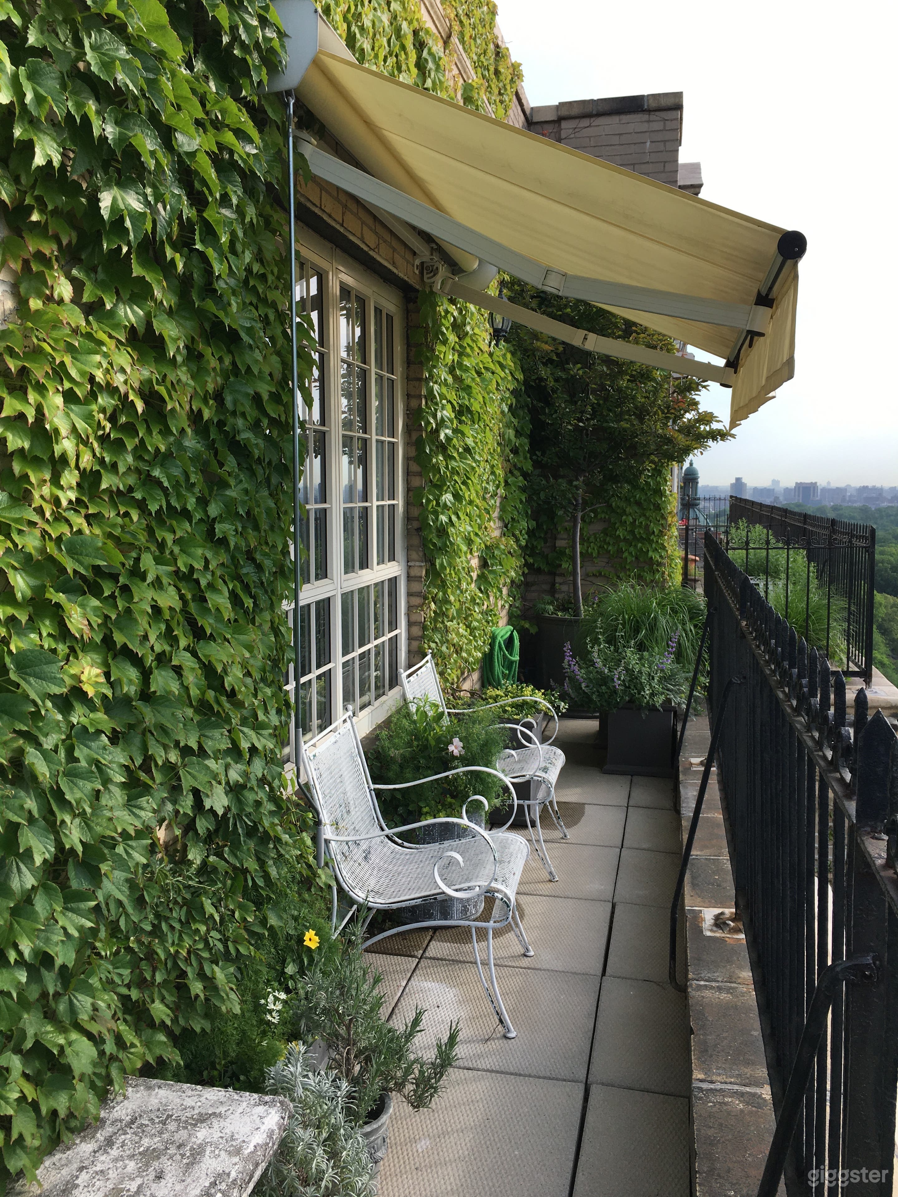 Manhattan terraced PH overlooking Central Park  Photo 1