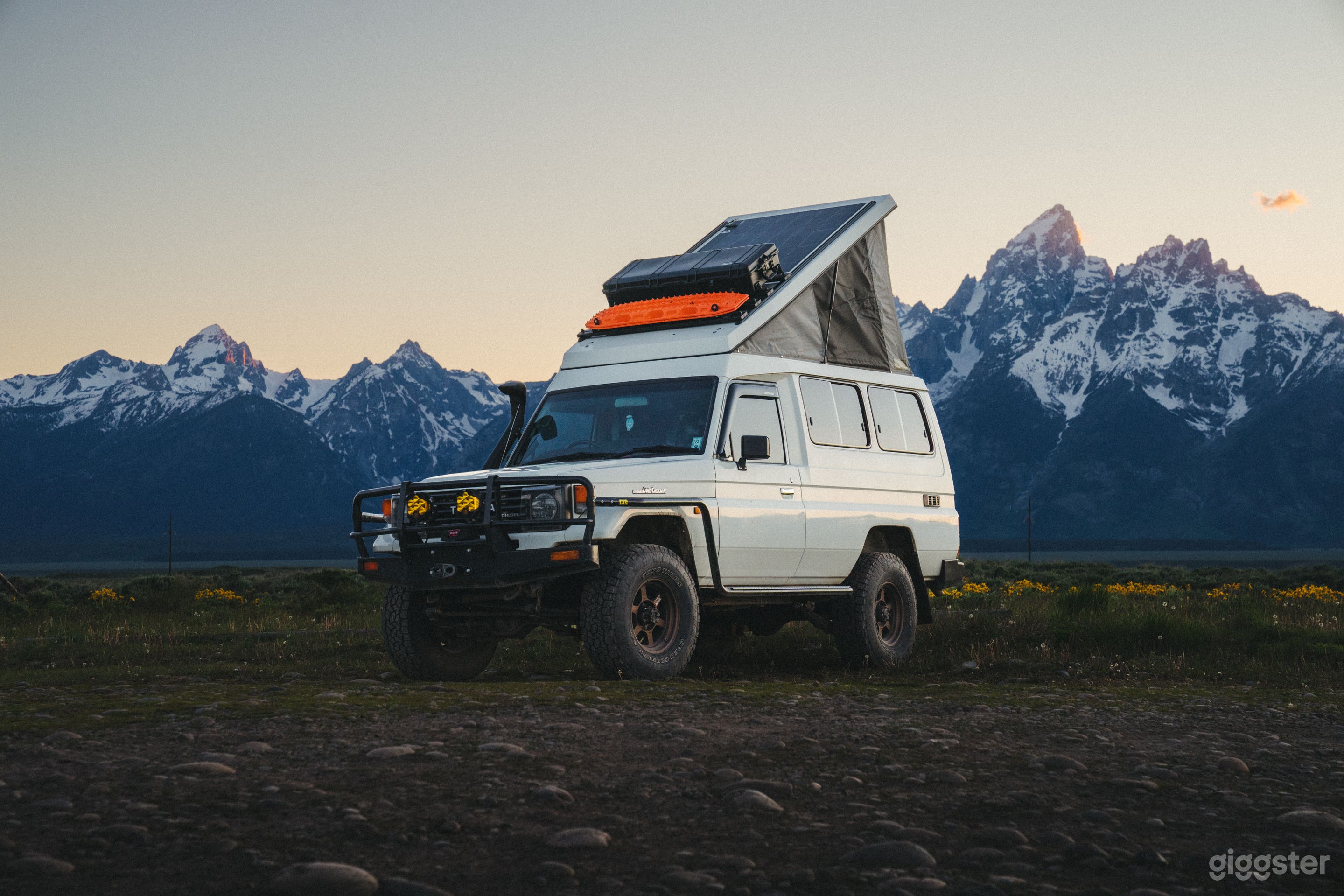 1994 Toyota Land Cruiser Troop Carrier Classic Van Photo 1