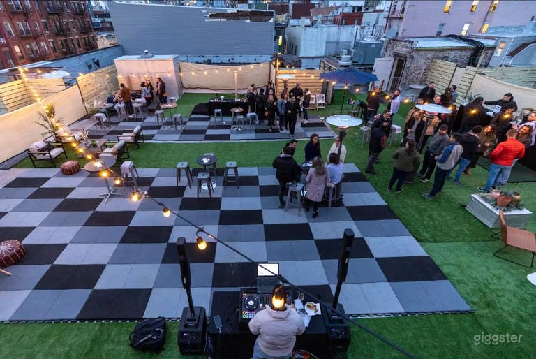  Captivating Rooftop Terrace for Unforgettable Events 