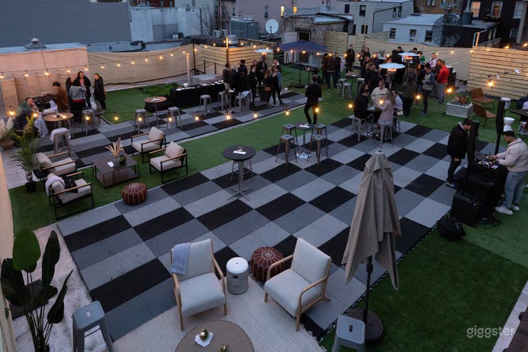  Captivating Rooftop Terrace for Unforgettable Events 