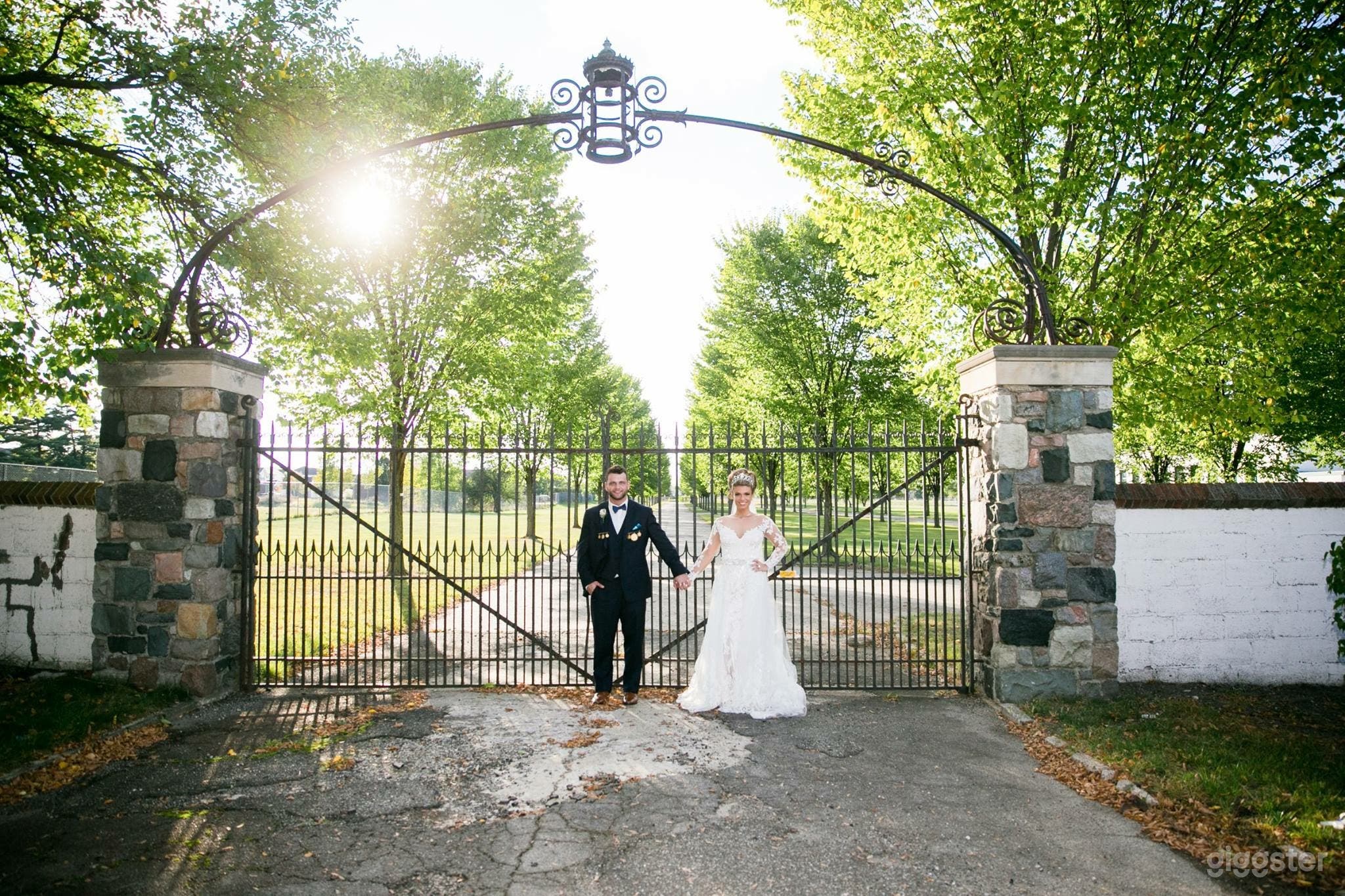 Packard Proving Grounds - Front Gate
