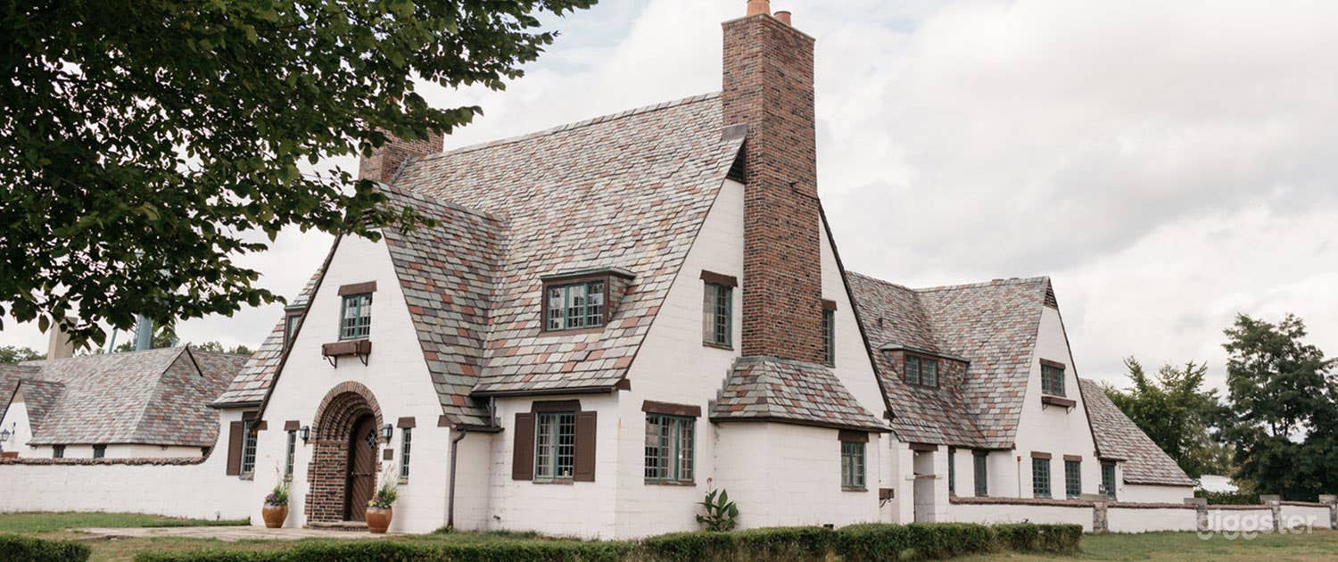 Packard Proving Grounds - Gate Lodge