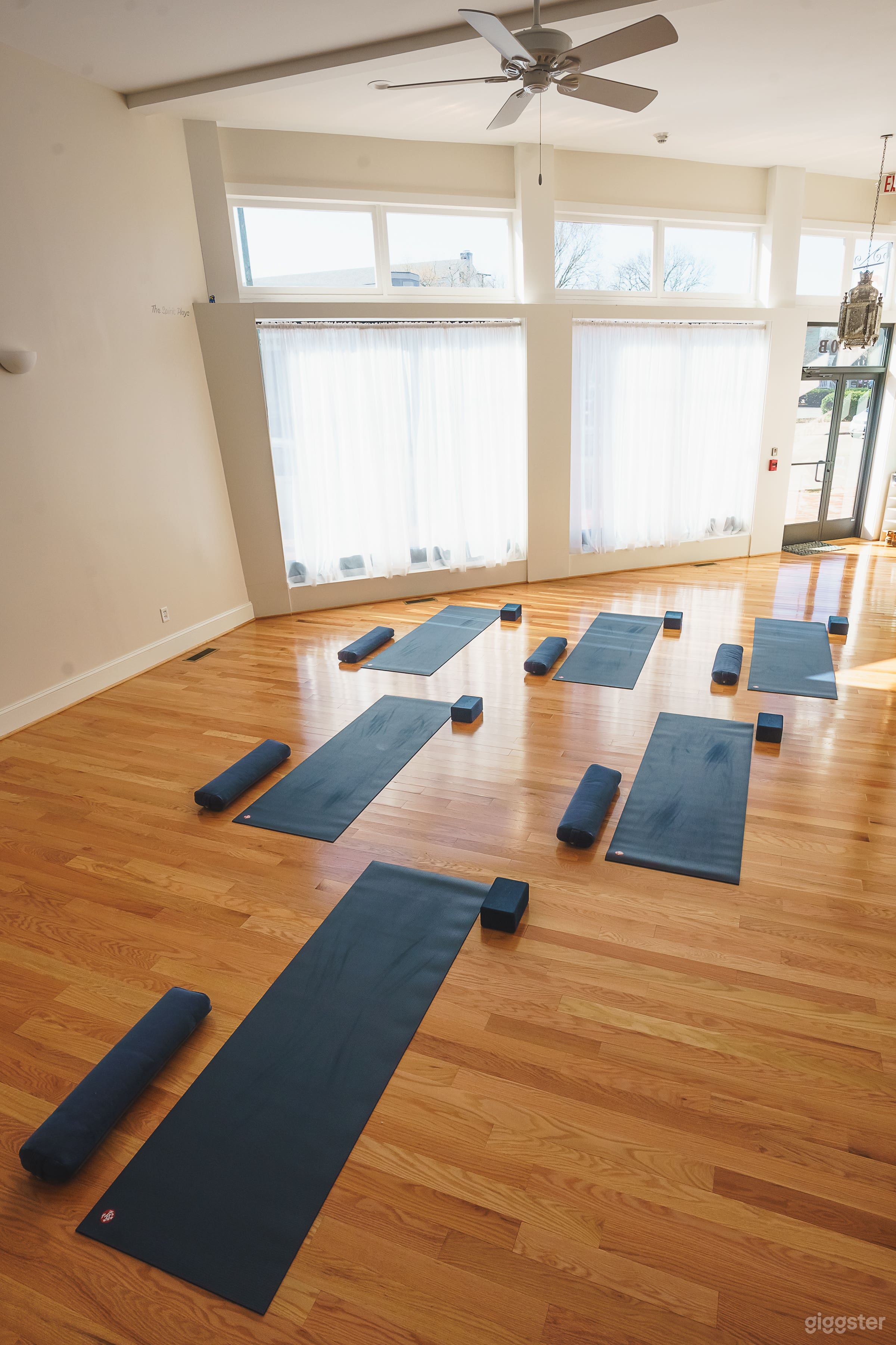 Yoga Studio- Open Floor Plan, Clean. Church Hill Photo 3