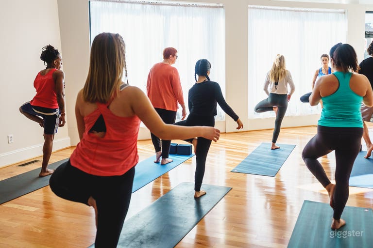  Yoga Studio- Open Floor Plan, Clean. Church Hill 