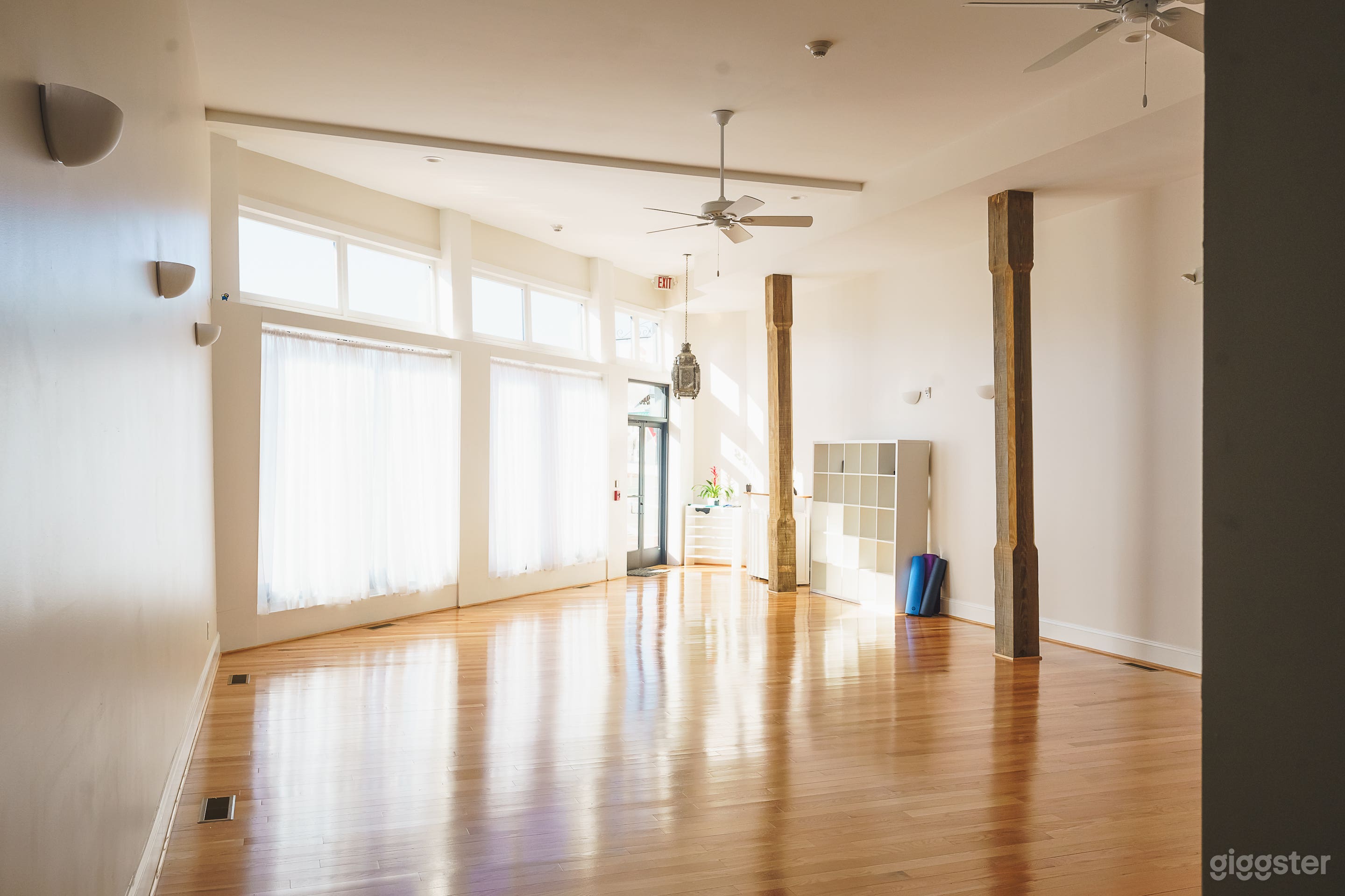 Yoga Studio- Open Floor Plan, Clean. Church Hill Photo 1