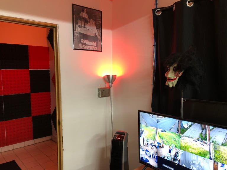  Vintage Hip Hop Type Recording Studio 