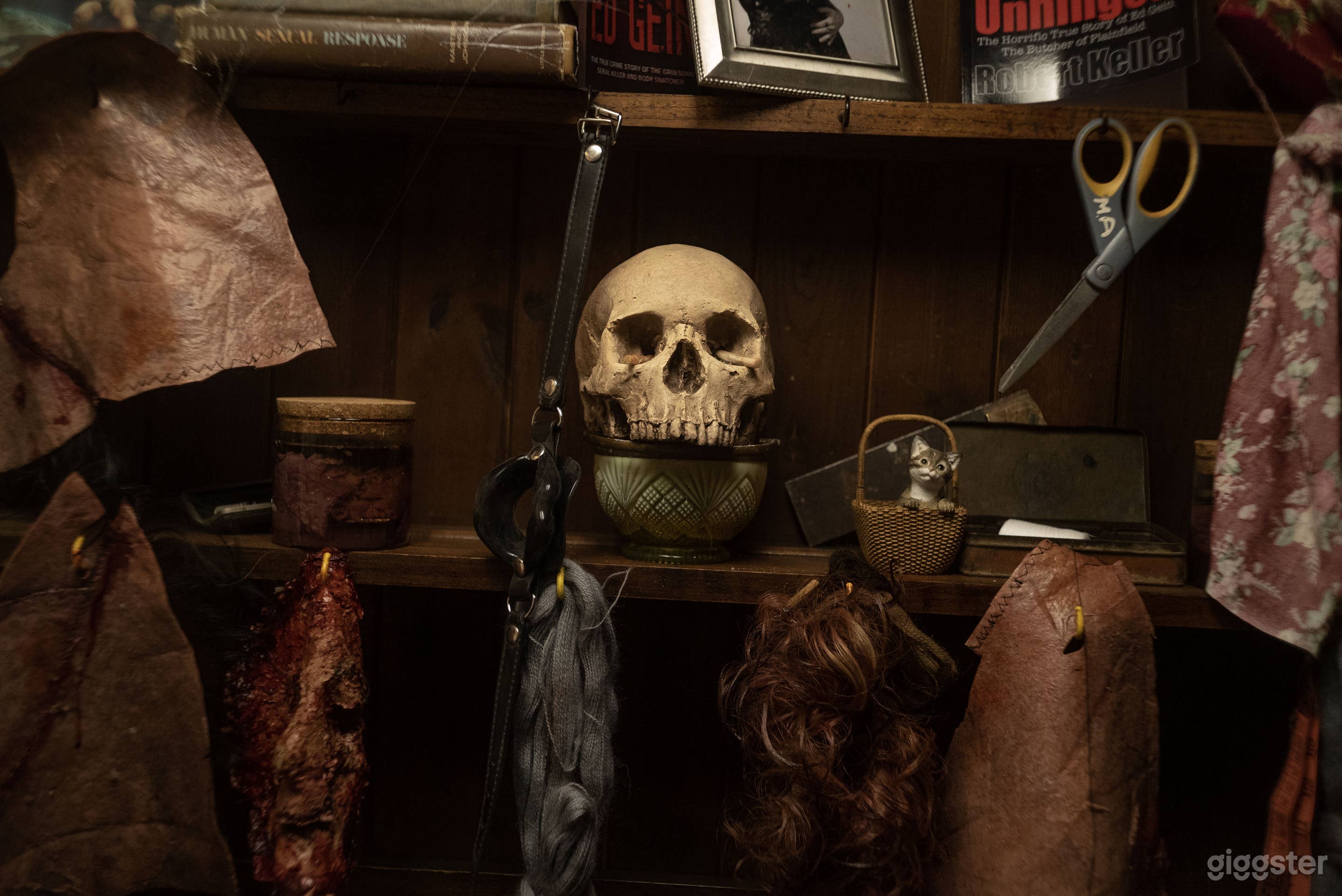 The set is incredibly detailed, although props and dressing can be removed or covered if it does not quite fit with your project. 