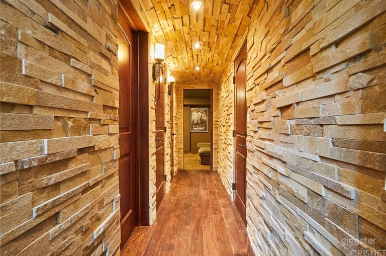  Hallway into the Movie Theater 