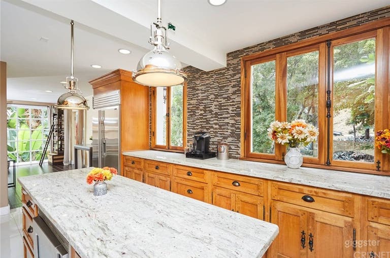  Indoor Kitchen For approved filming only 