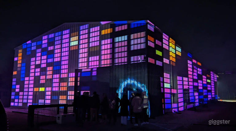  4.5 acre private Media Park facility for creative projects 