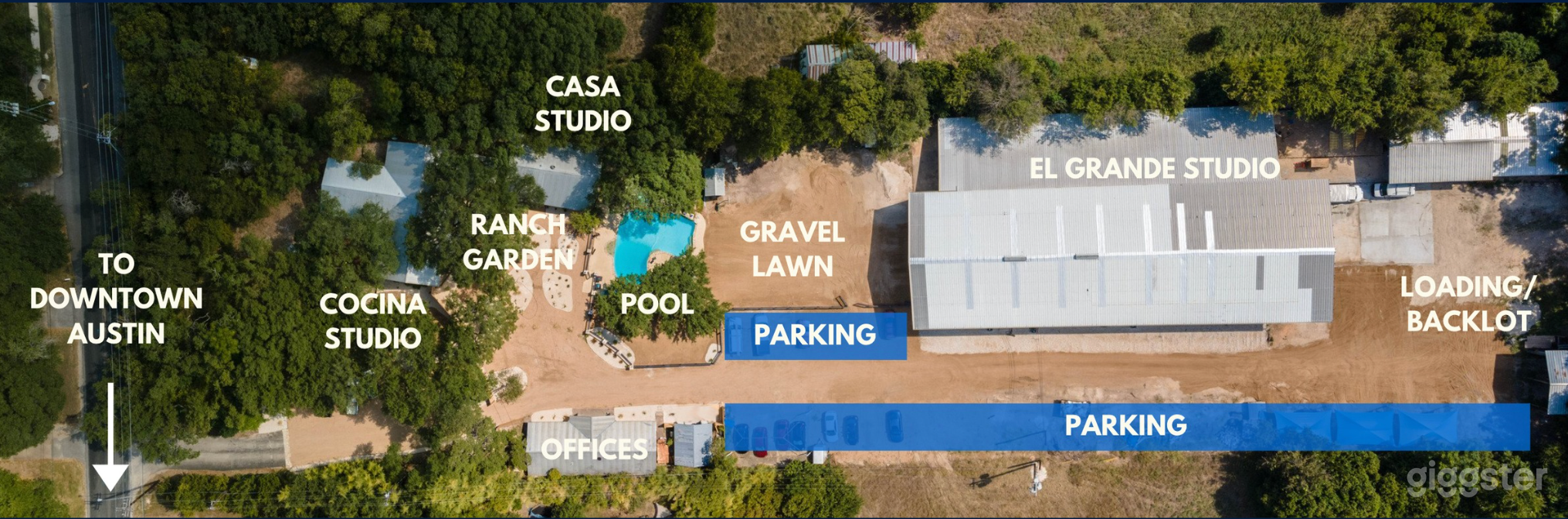4.5 acre private Media Park facility for creative projects Photo 2