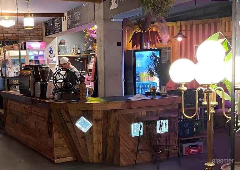  Cozy Café with Quirky Details 
