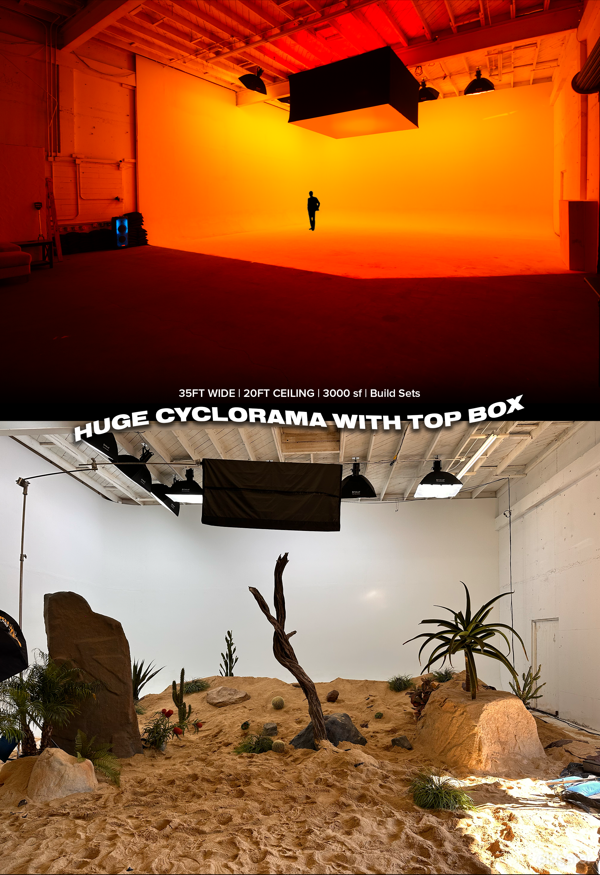 4-in-1 Film Stage LA, VOID &amp; CYC, + Set builds Photo 3