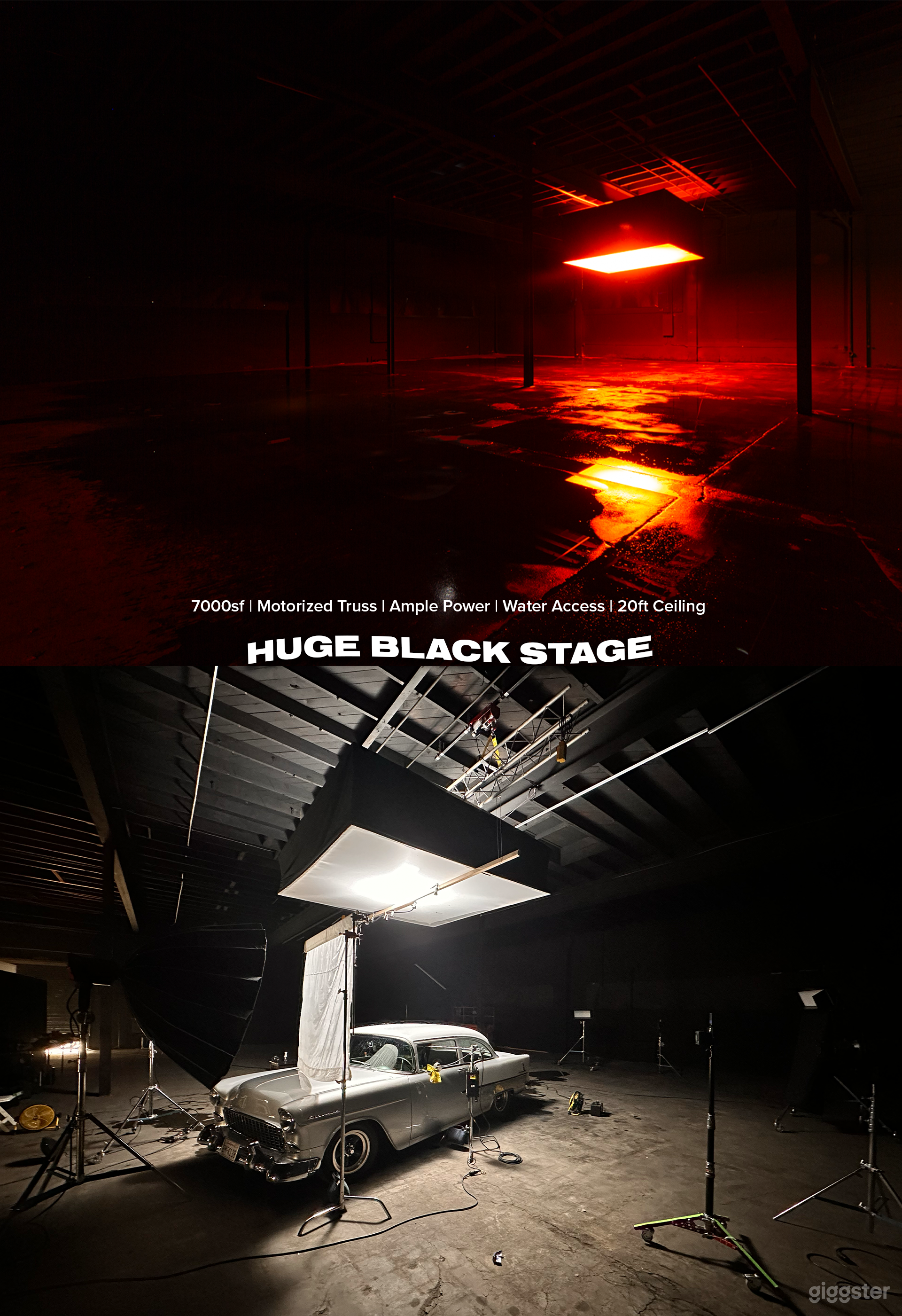 4-in-1 Film Stage LA, VOID &amp; CYC, + Set builds Photo 4