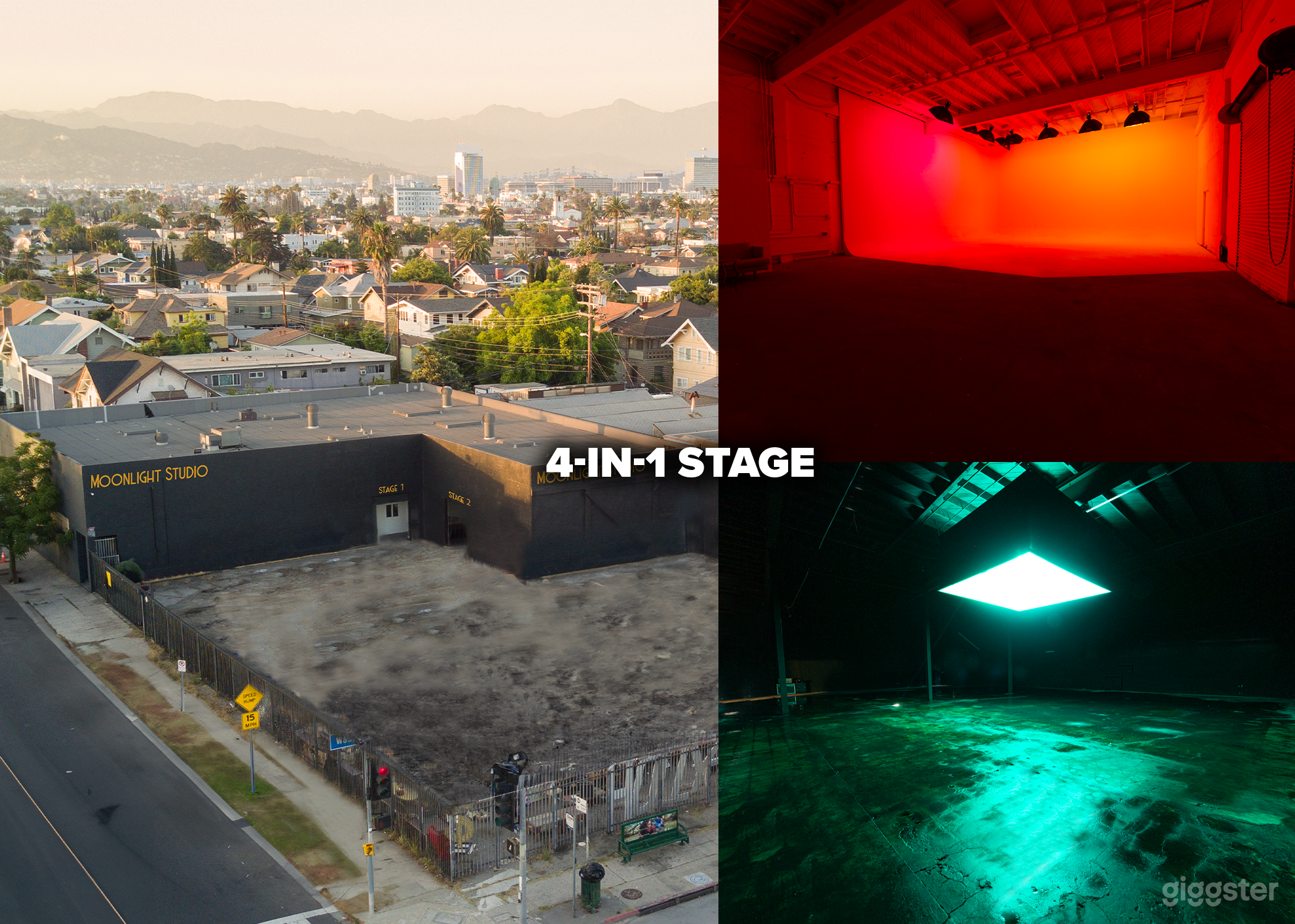 4-in-1 Film Stage LA, VOID &amp; CYC, + Set builds Photo 1