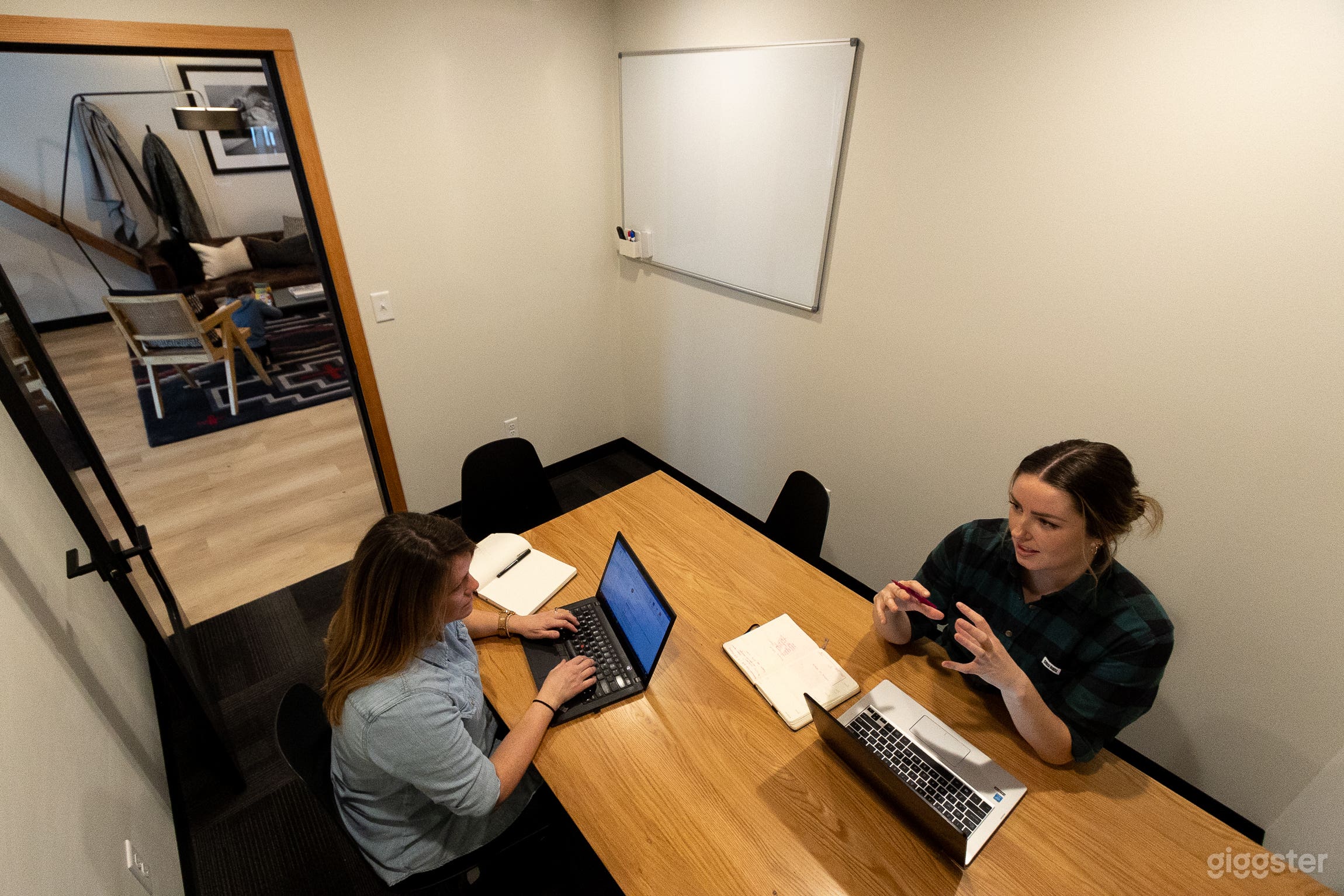 Great for one on ones.