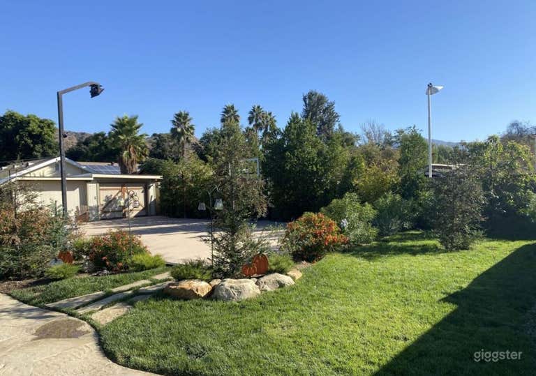  Basketball court available to rent to production company 