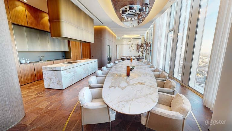  Ultramoderne Skyline Executive Lounge 