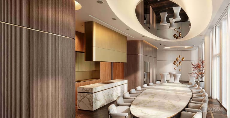  Ultramoderne Skyline Executive Lounge 