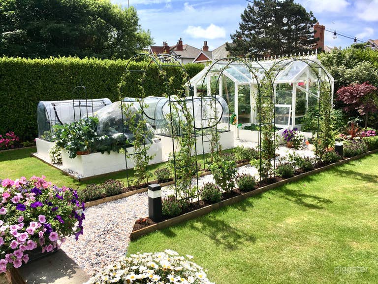  Outdoor Garden and Event Space in Blackpool 