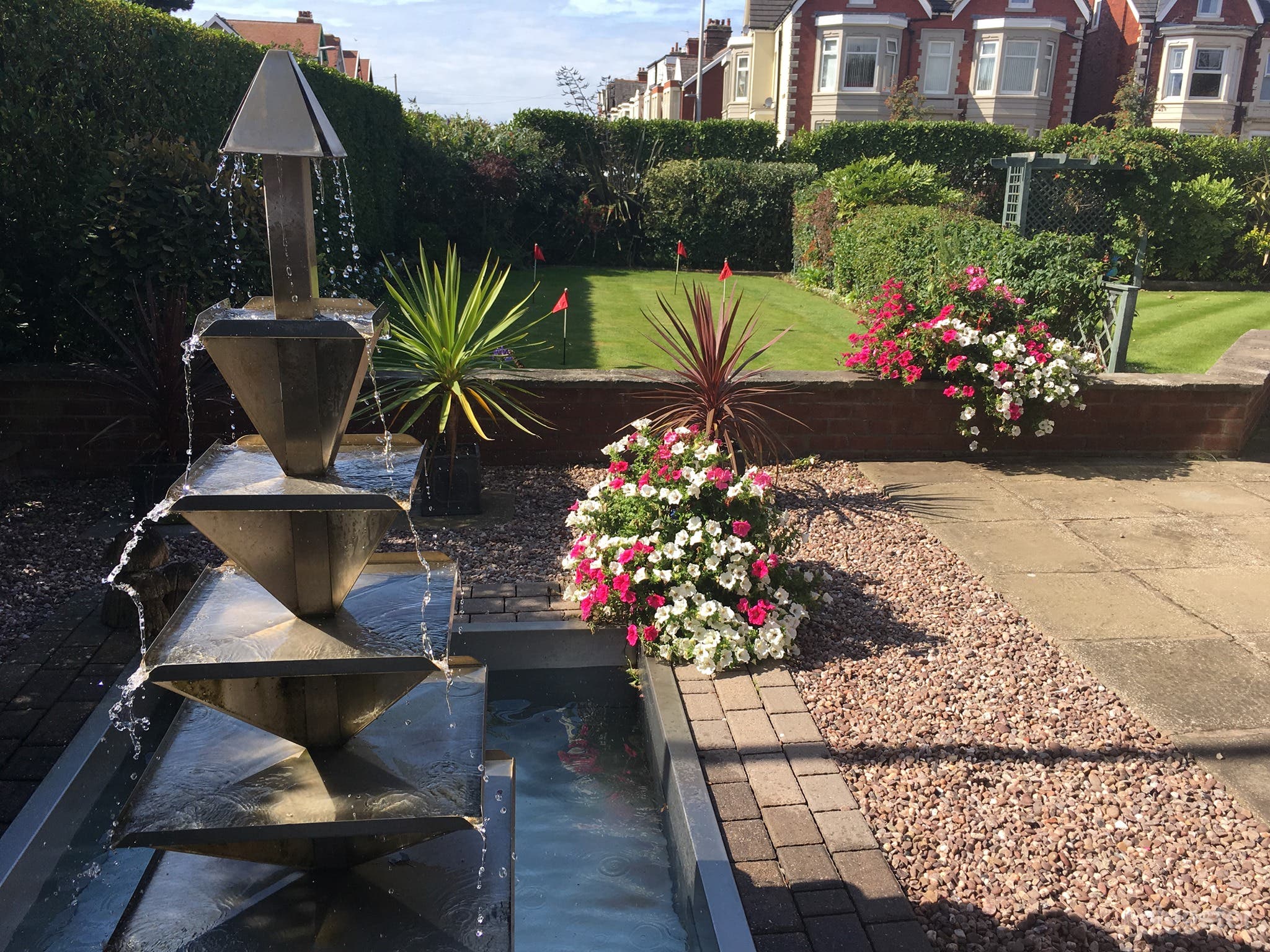 Outdoor Garden and Event Space in Blackpool Photo 4